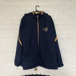 Reebok Saint Louis rams nfl jacket